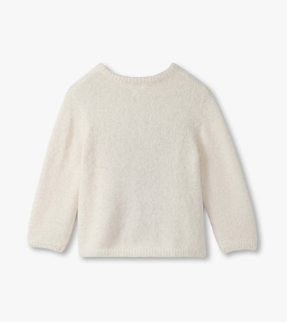 Baby & Toddler Girls Reindeer Furry Sweater - Hatley Baby & Toddler