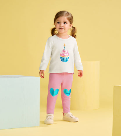 Baby & Toddler Girls Cupcake T-Shirt and Legging Set - Hatley Baby & Toddler
