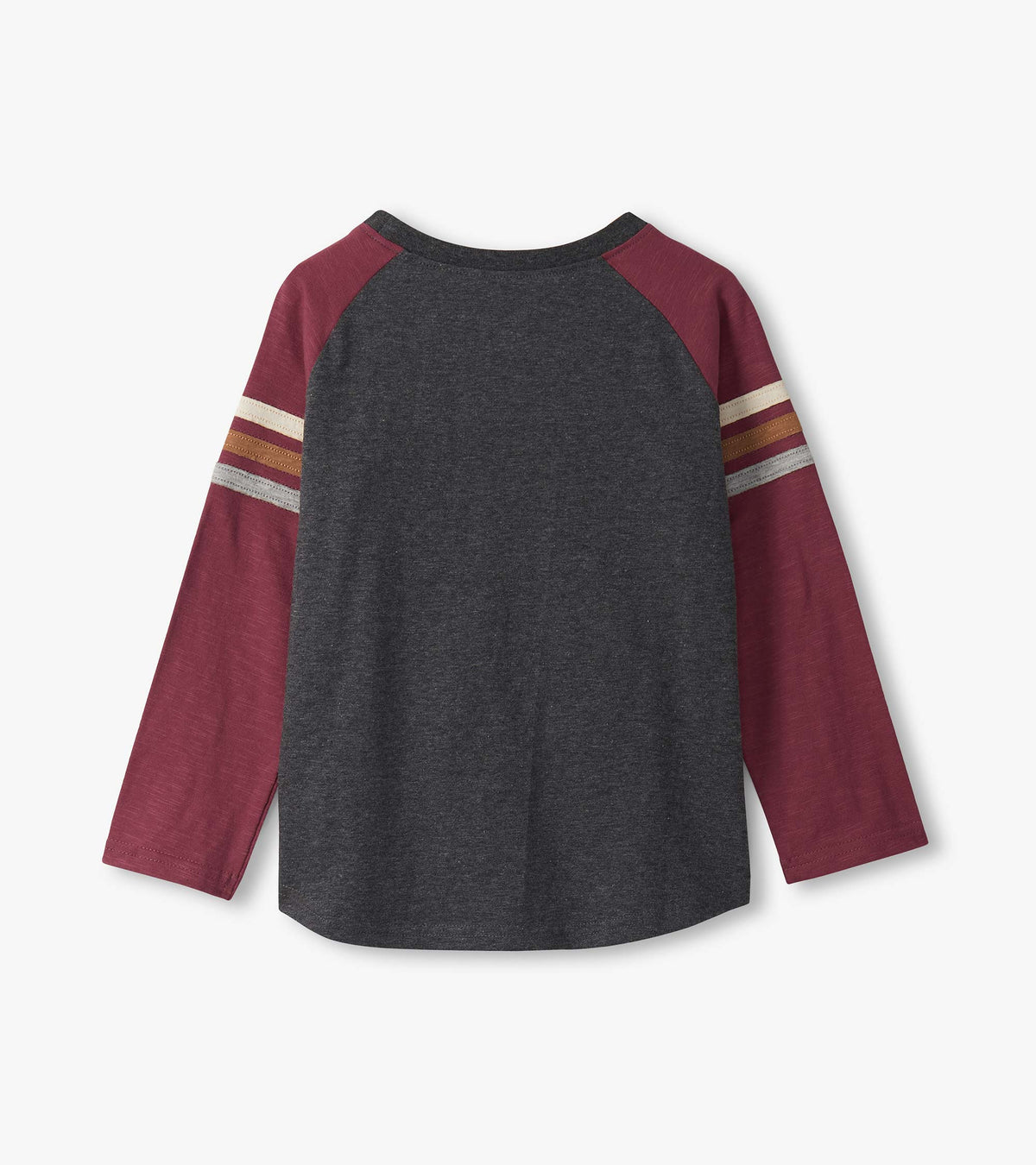 Boys Eagle Long Sleeve Raglan T-Shirt - Hatley Boys