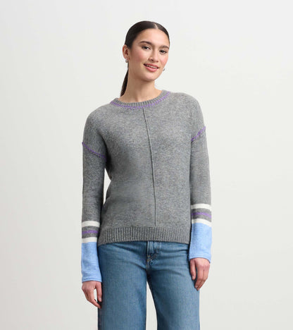 Avery Sweater - Charcoal Melange - Hatley Women