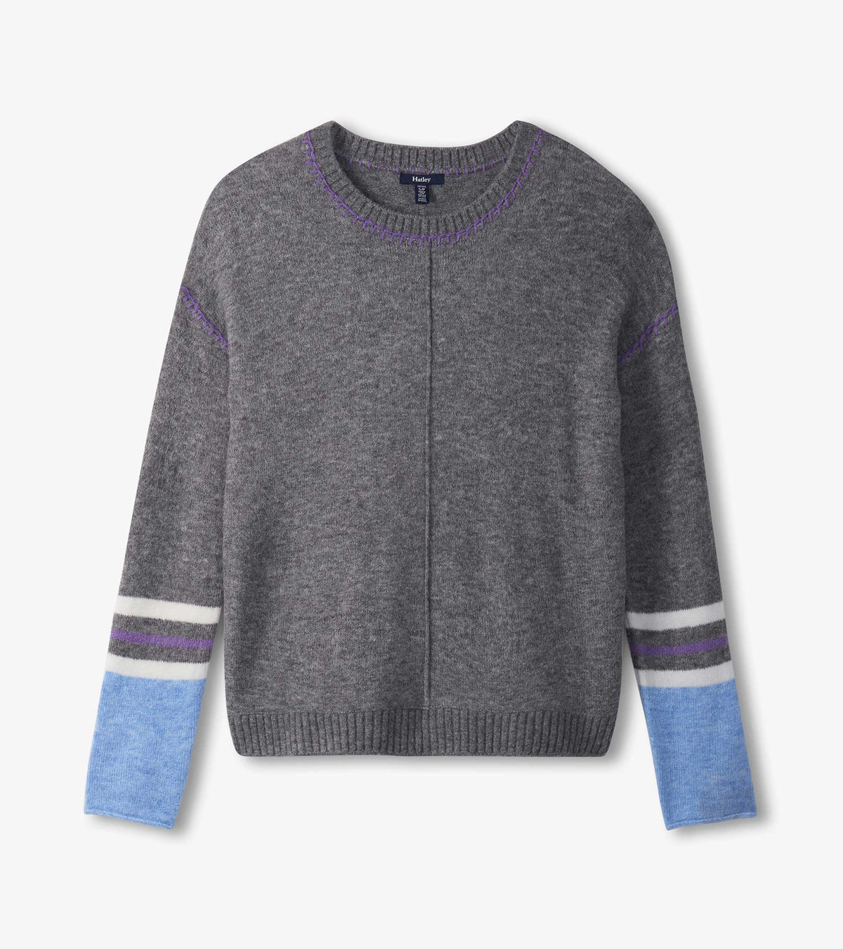 Avery Sweater - Charcoal Melange - Hatley Women