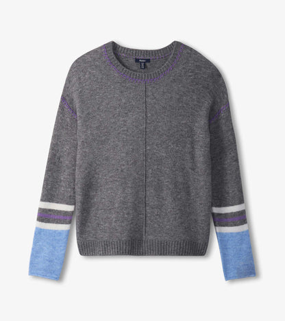 Avery Sweater - Charcoal Melange - Hatley Women