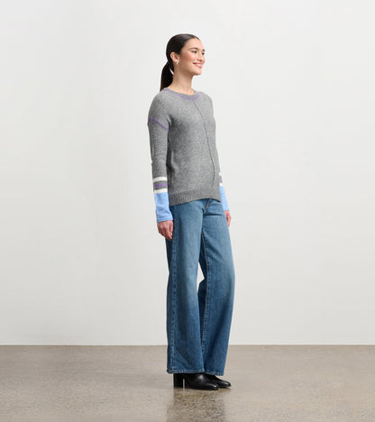 Avery Sweater - Charcoal Melange - Hatley Women