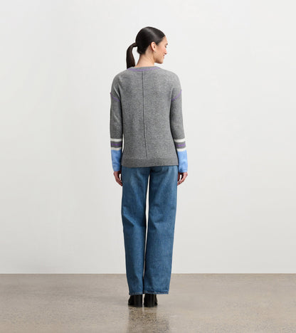 Avery Sweater - Charcoal Melange - Hatley Women