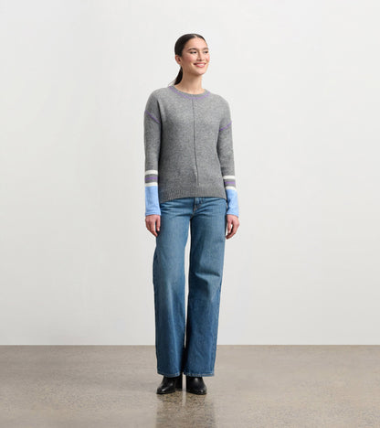 Avery Sweater - Charcoal Melange - Hatley Women