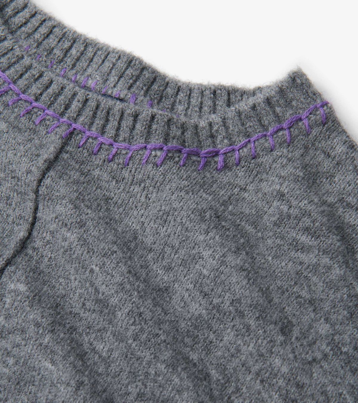 Avery Sweater - Charcoal Melange - Hatley Women