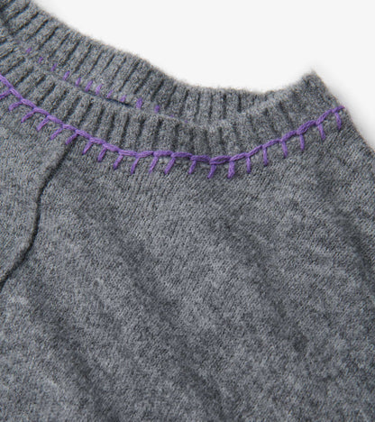 Avery Sweater - Charcoal Melange - Hatley Women
