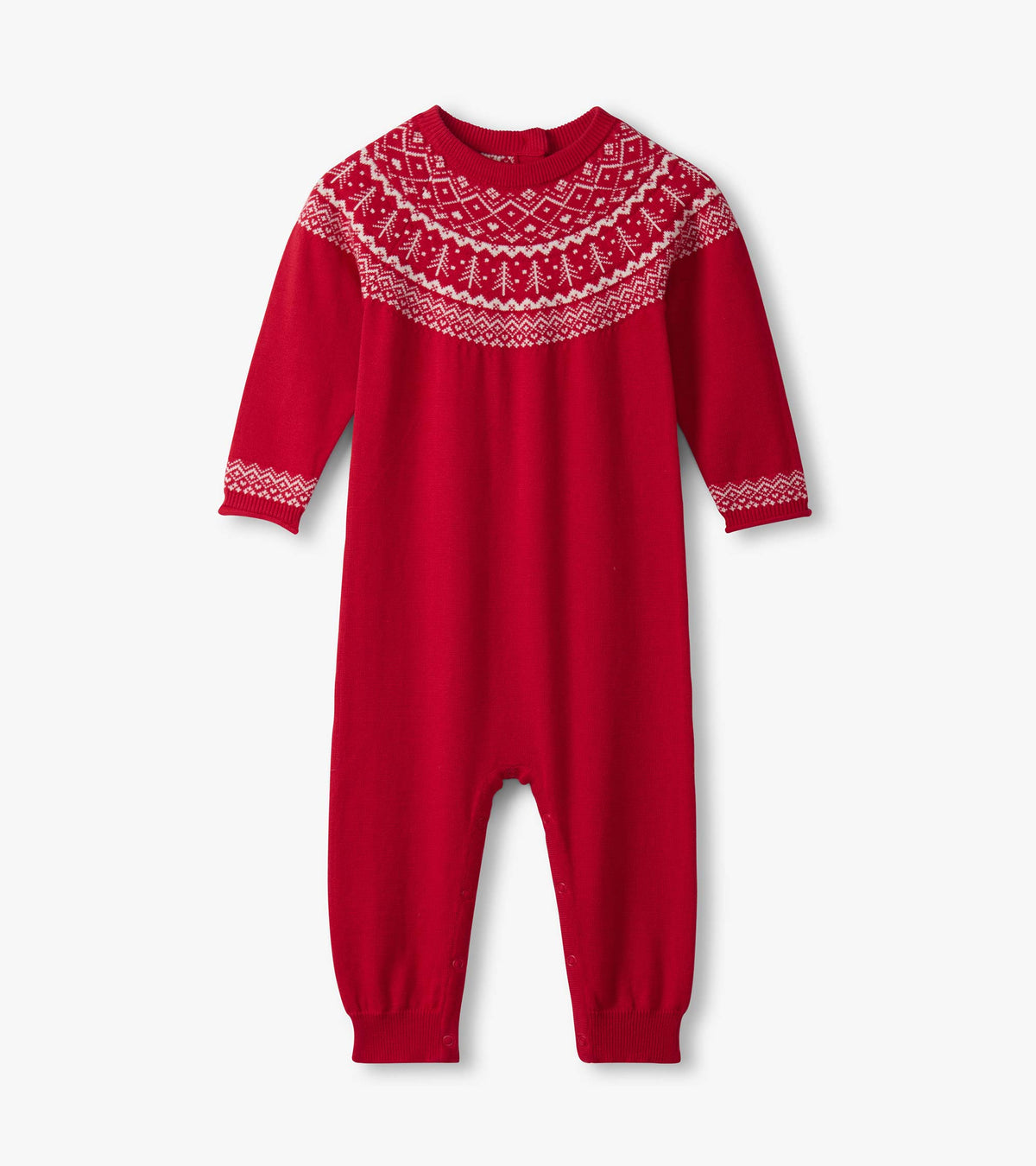 Baby Girls Fair Isle Sweater Romper - Hatley Baby & Toddler