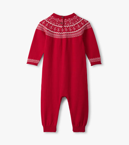 Baby Girls Fair Isle Sweater Romper - Hatley Baby & Toddler