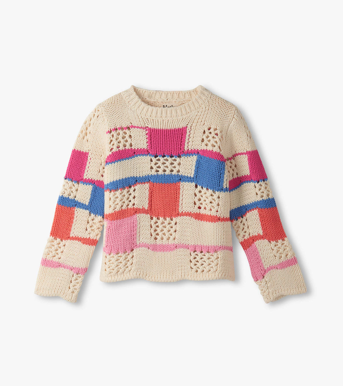 Girls Mix Stitch Sweater - Hatley Girls
