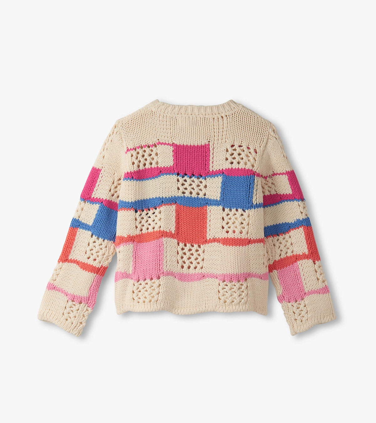 Girls Mix Stitch Sweater - Hatley Girls