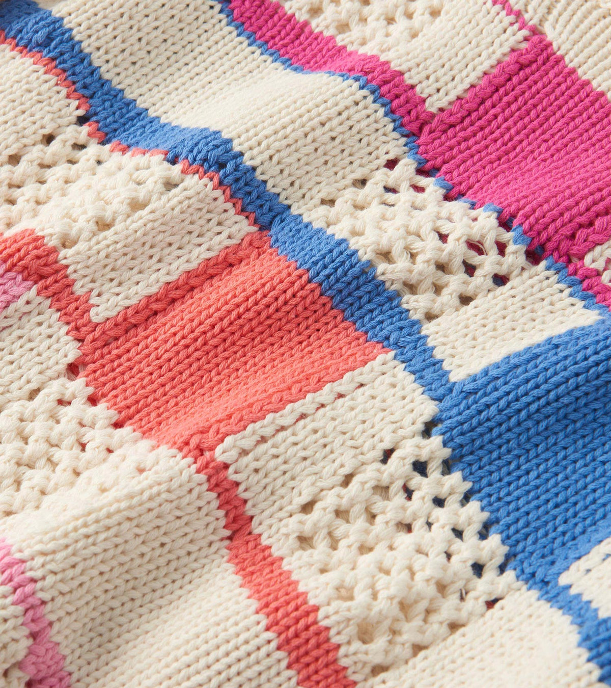 Girls Mix Stitch Sweater - Hatley Girls