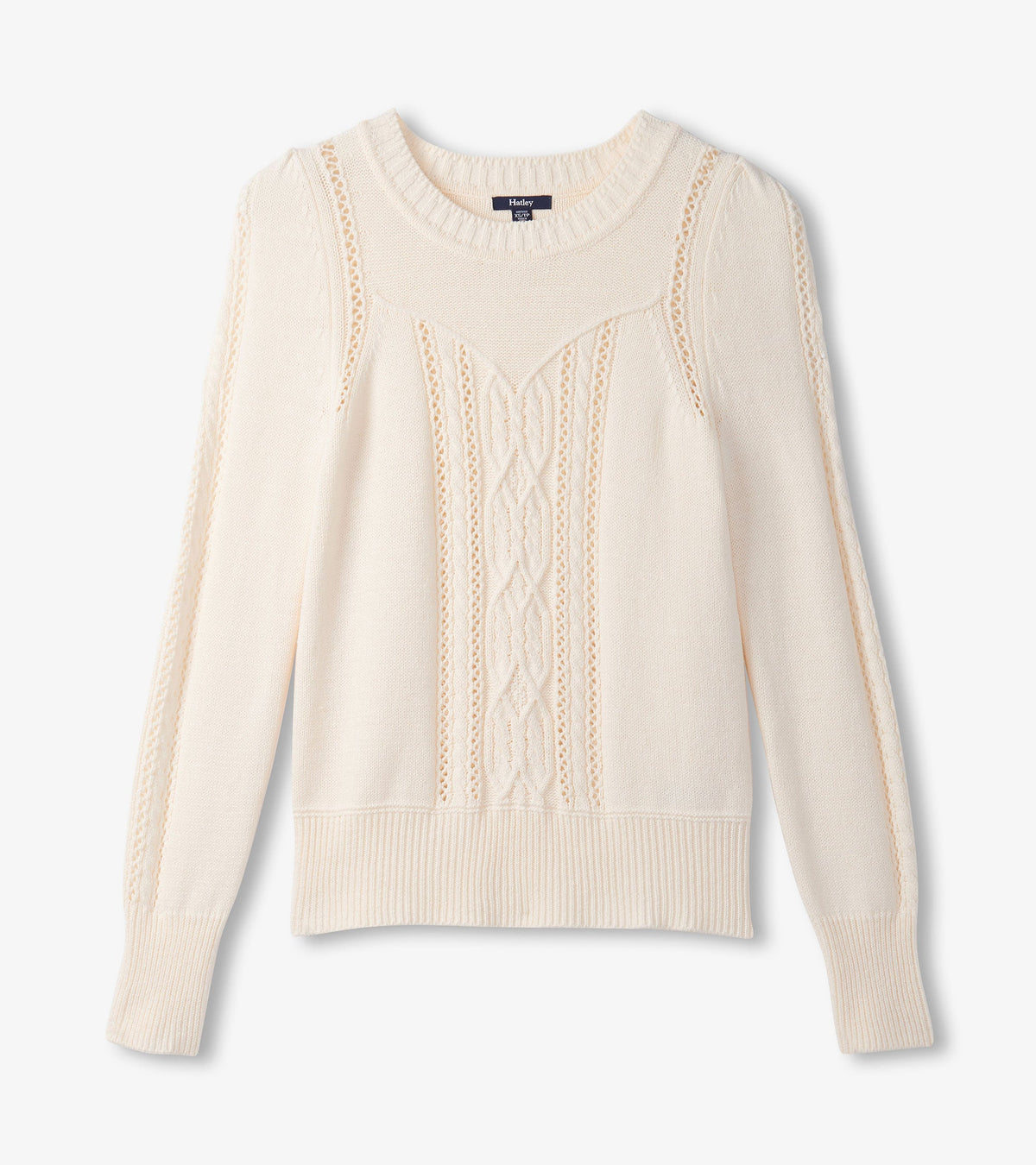 Phoebe Sweater - Cream - Hatley Women