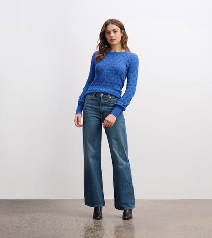 Iris Sweater - Denim Blue - Hatley Women