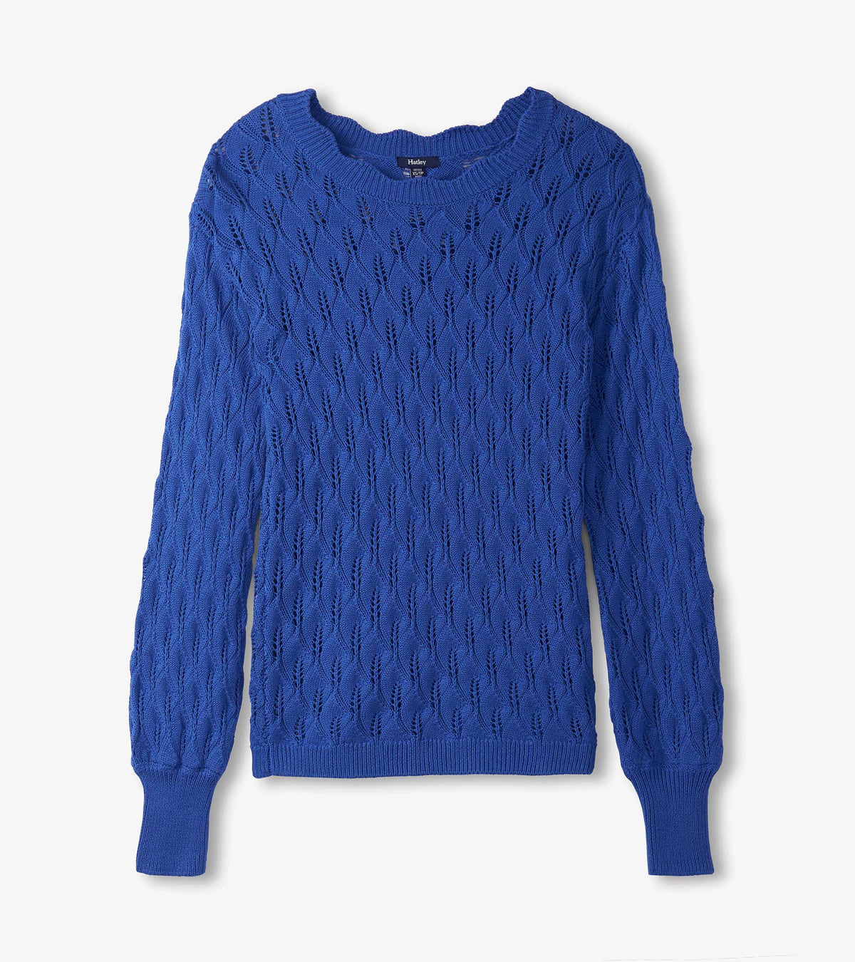 Iris Sweater - Denim Blue - Hatley Women