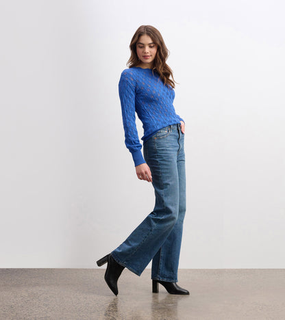 Iris Sweater - Denim Blue - Hatley Women