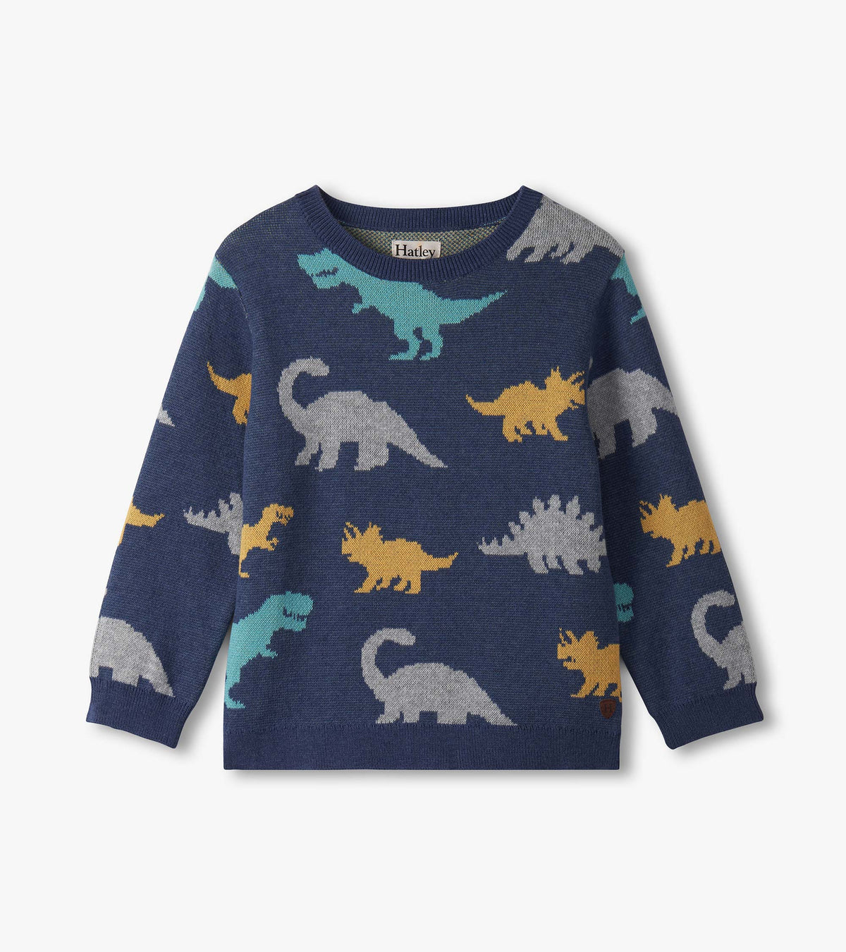 Baby & Toddler Boys Dino Party Crew Neck Sweater - Hatley Baby & Toddler