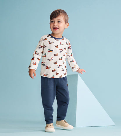 Baby & Toddler Boys Duck Decoys Graphic Lounge Set - Hatley Baby & Toddler
