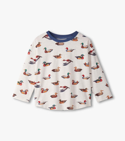 Baby & Toddler Boys Duck Decoys Graphic Lounge Set - Hatley Baby & Toddler