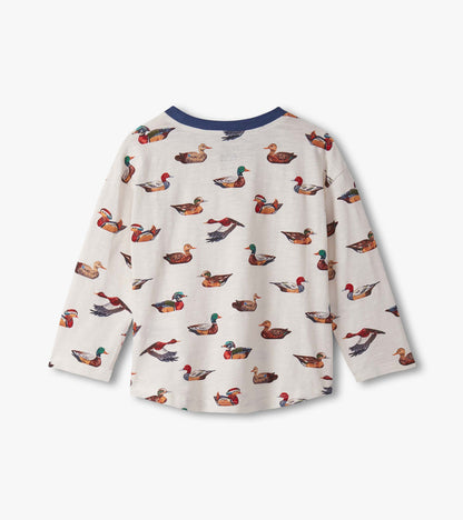 Baby & Toddler Boys Duck Decoys Graphic Lounge Set - Hatley Baby & Toddler