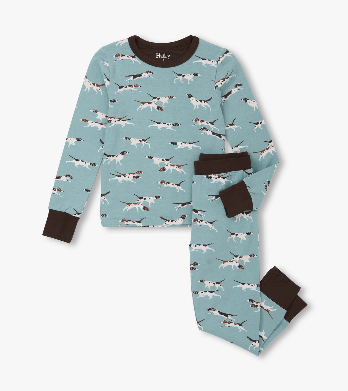 Boys Hunting Dogs Pajama Set - Hatley Boys