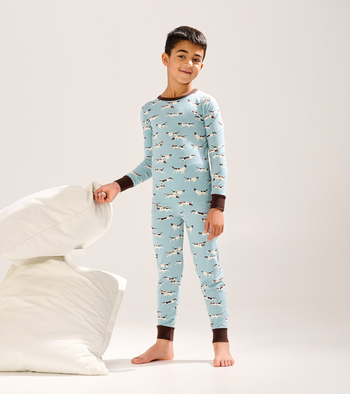 Boys Hunting Dogs Pajama Set - Hatley Boys