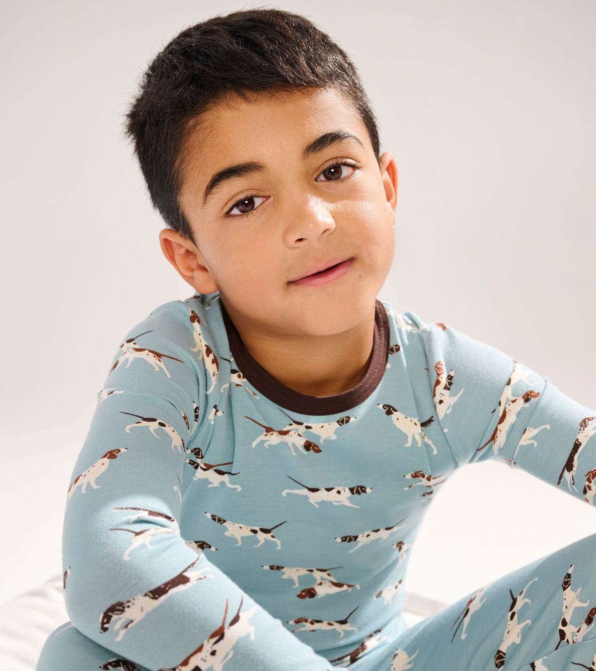 Boys Hunting Dogs Pajama Set - Hatley Boys