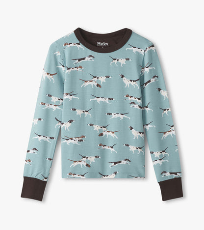 Boys Hunting Dogs Pajama Set - Hatley Boys