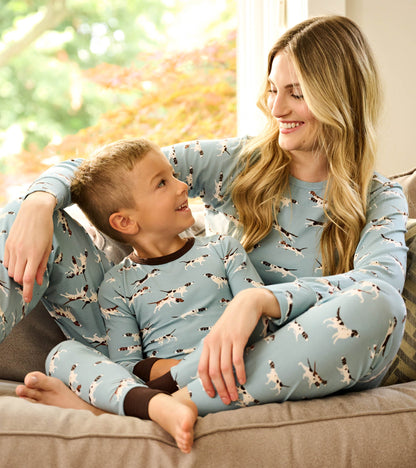 Boys Hunting Dogs Pajama Set - Hatley Boys