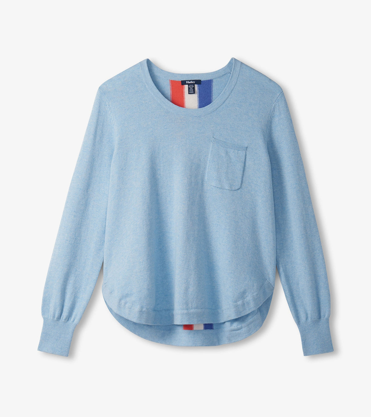 Jessie Sweater - Denim Melange - Hatley Women