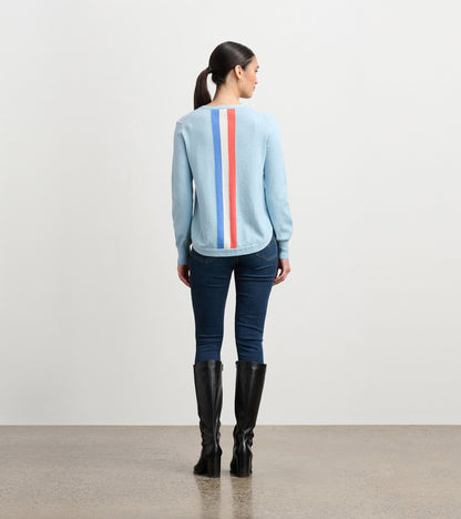 Jessie Sweater - Denim Melange - Hatley Women