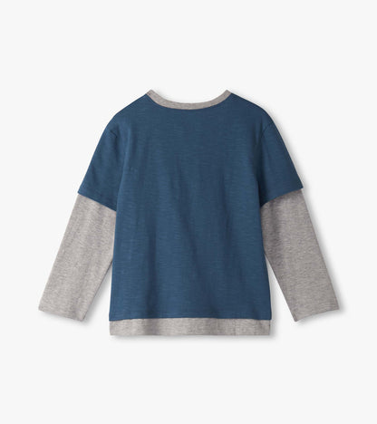 Boys Monster Fooler Long Sleeve T-Shirt - Hatley Boys