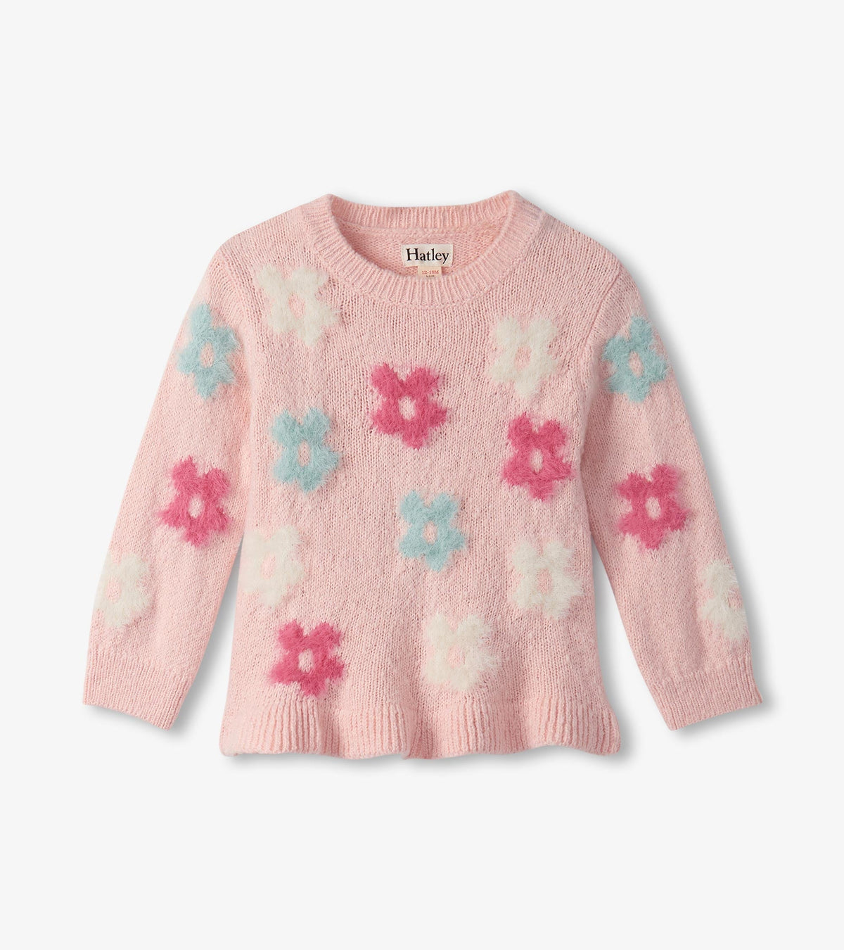 Baby & Toddler Girls English Rose Flowers Pretty Sweater - Hatley Baby & Toddler