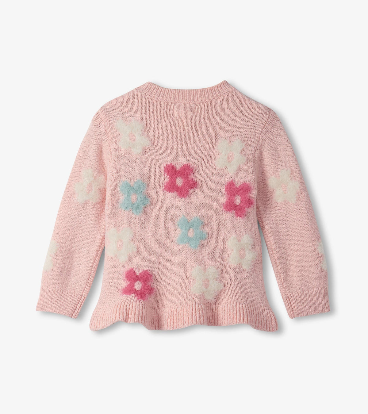 Baby & Toddler Girls English Rose Flowers Pretty Sweater - Hatley Baby & Toddler