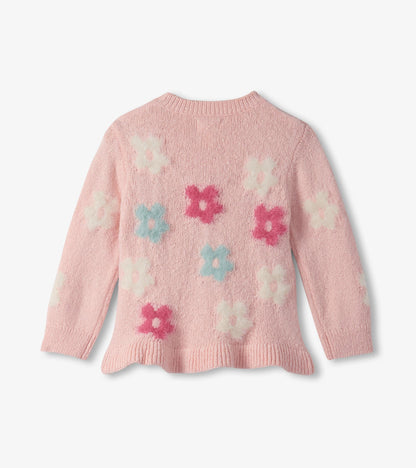 Baby & Toddler Girls English Rose Flowers Pretty Sweater - Hatley Baby & Toddler