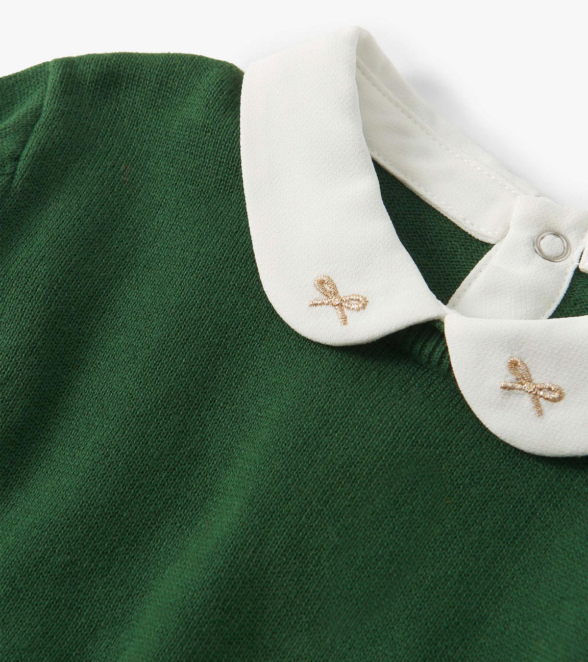 Girls Edin Green Little Pea Sweater - Hatley Girls