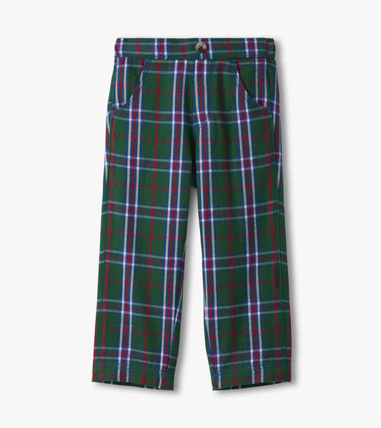 Baby & Toddler Boys Holiday Plaid Straight Leg Pants - Hatley Baby & Toddler