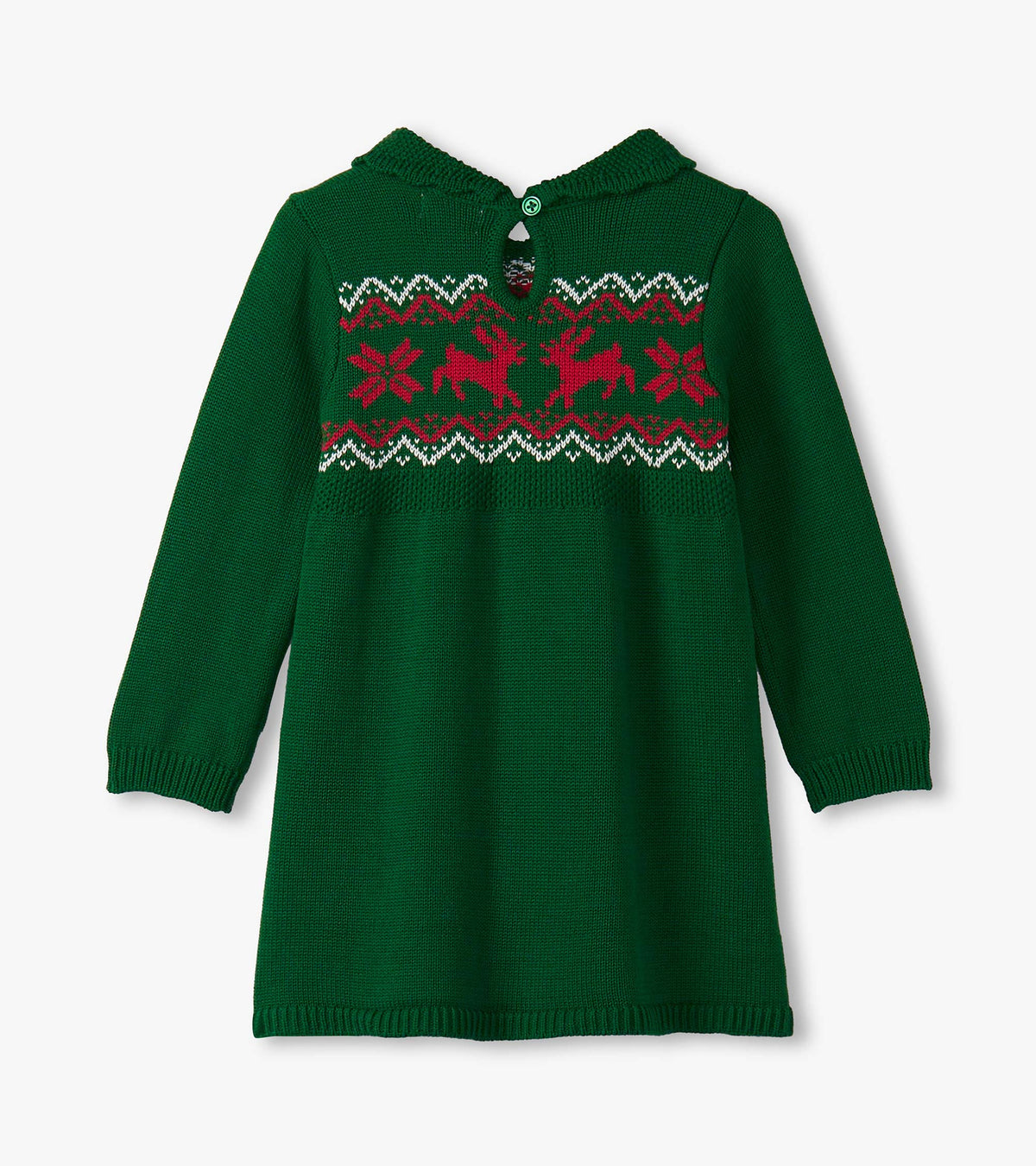 Baby & Toddler Girls Eden Green Cable Knit Sweater Dress - Hatley Baby & Toddler
