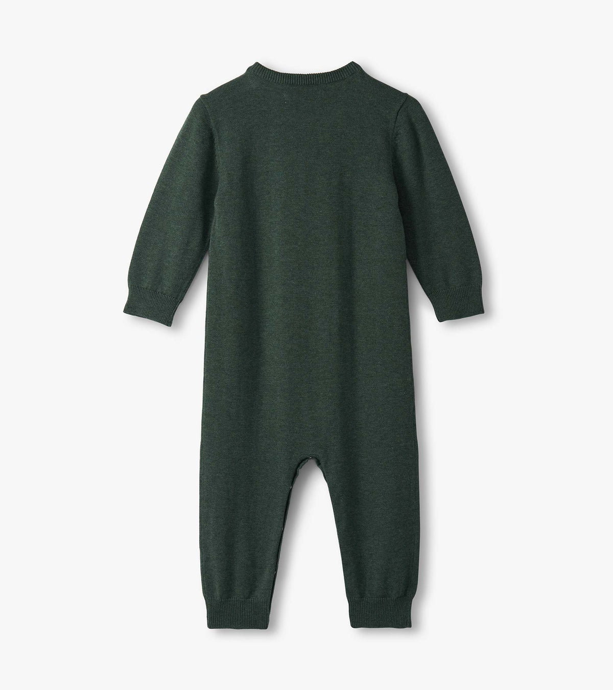 Baby Boys Teddy Bear Sweater Romper - Hatley Baby & Toddler