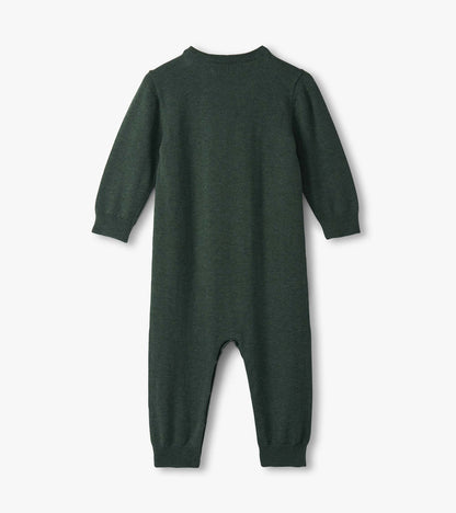 Baby Boys Teddy Bear Sweater Romper - Hatley Baby & Toddler