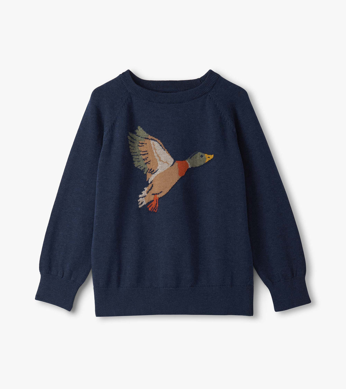 Boys Duck Crew Neck Sweater - Hatley Boys