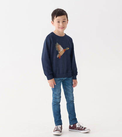 Boys Duck Crew Neck Sweater - Hatley Boys