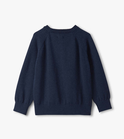 Boys Duck Crew Neck Sweater - Hatley Boys