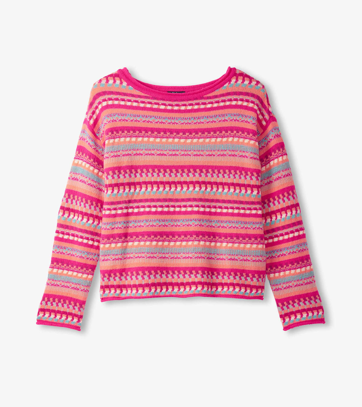Hannah Sweater - Sunset - Hatley Women