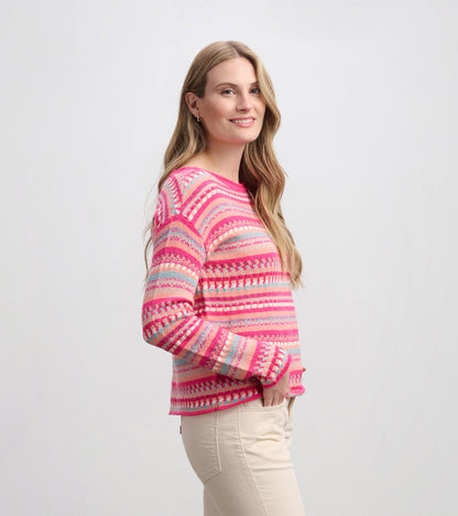 Hannah Sweater - Sunset - Hatley Women