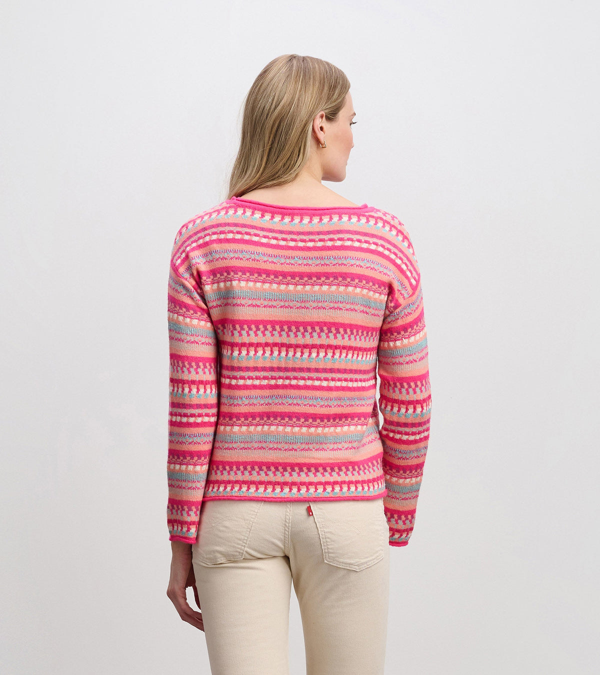 Hannah Sweater - Sunset - Hatley Women