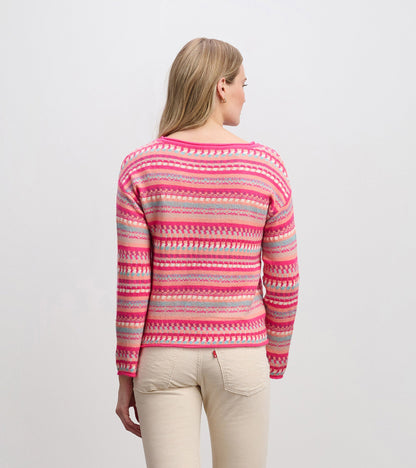 Hannah Sweater - Sunset - Hatley Women