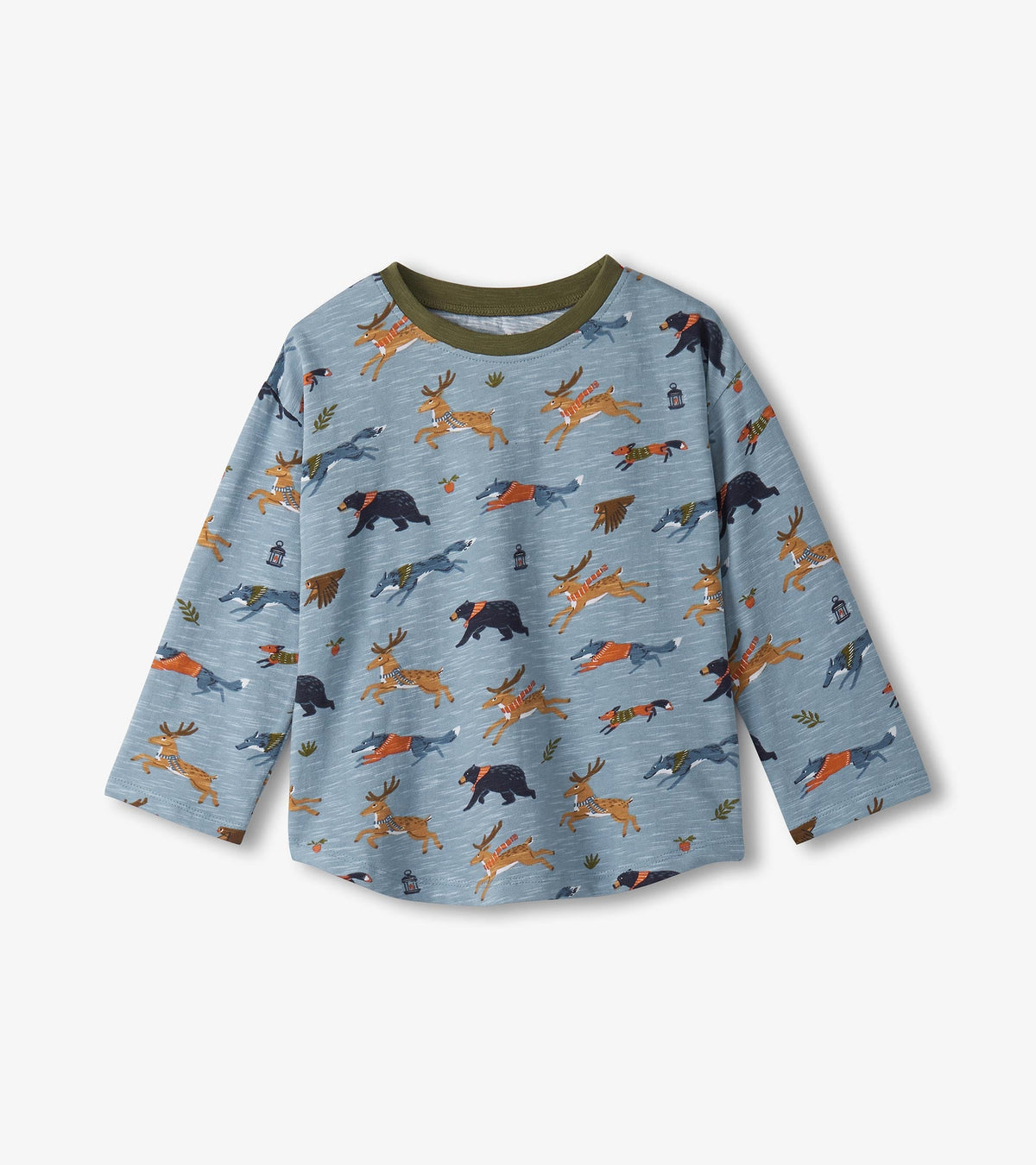 Baby & Toddler Boys Forest Animals Graphic Lounge Set - Hatley Baby & Toddler