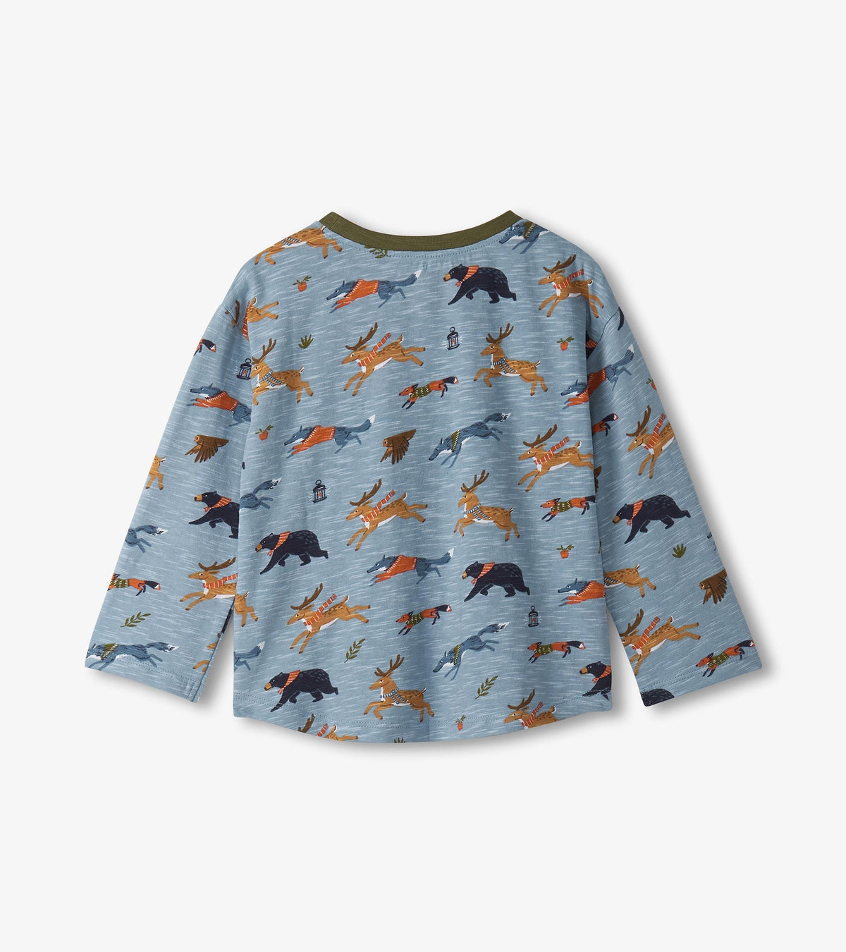 Baby & Toddler Boys Forest Animals Graphic Lounge Set - Hatley Baby & Toddler