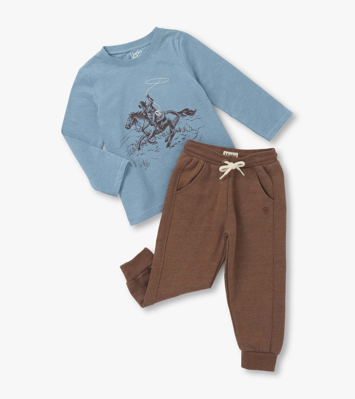 Baby & Toddler Boys Ranch Graphic Lounge Set - Hatley Baby & Toddler